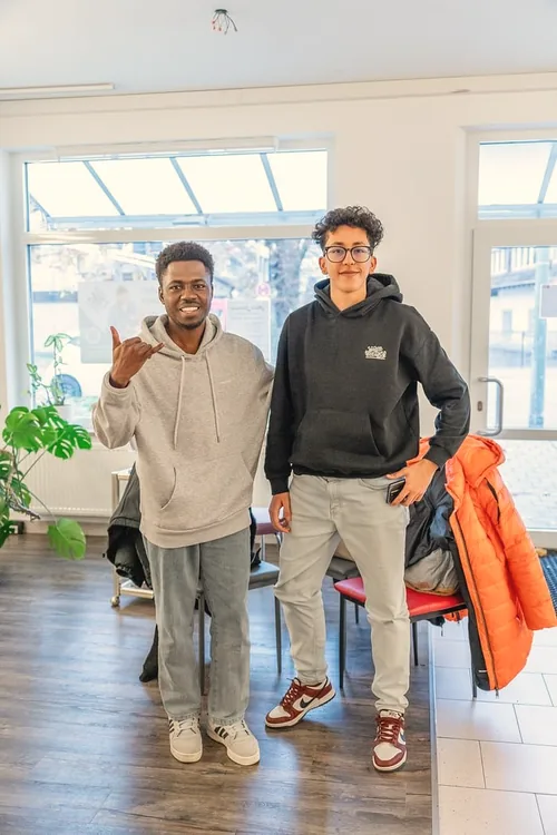 Ein gutes Team im Büro von Aktiv Dahoam