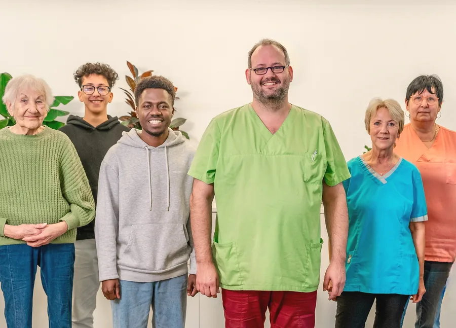Das gesamte Team von Aktiv Dahoam